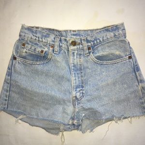 Levi shorts